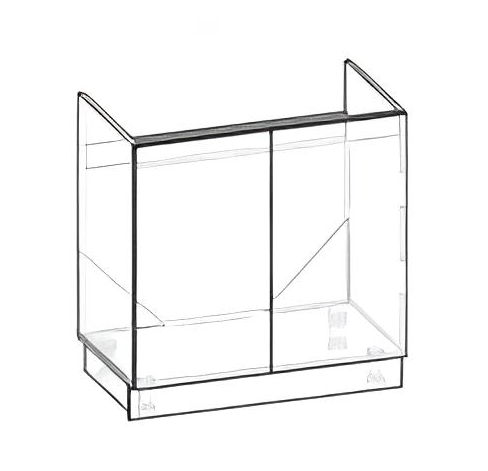 Агата 80 мийка нижній модуль