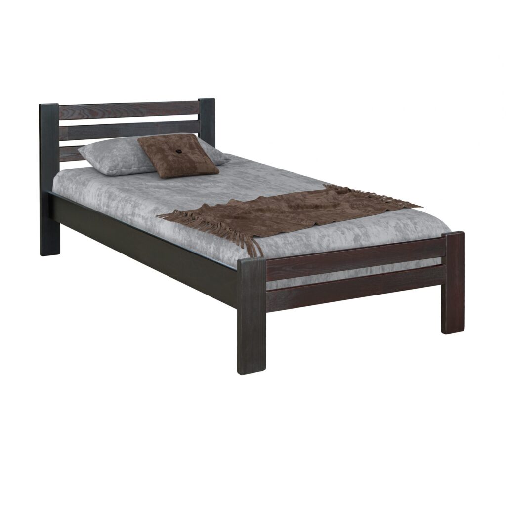 Ліжко Алекс 90 з масиву дерева від Мебель-Сервіс Україна