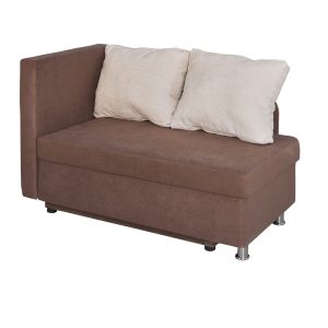 Диван Амур Беатріс/Белатон коричневий від фабрики Мебель-Сервіс Україна