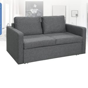 Атлант New Хуго сірий компактний диван від фабрики Мебель-Сервіс Україна