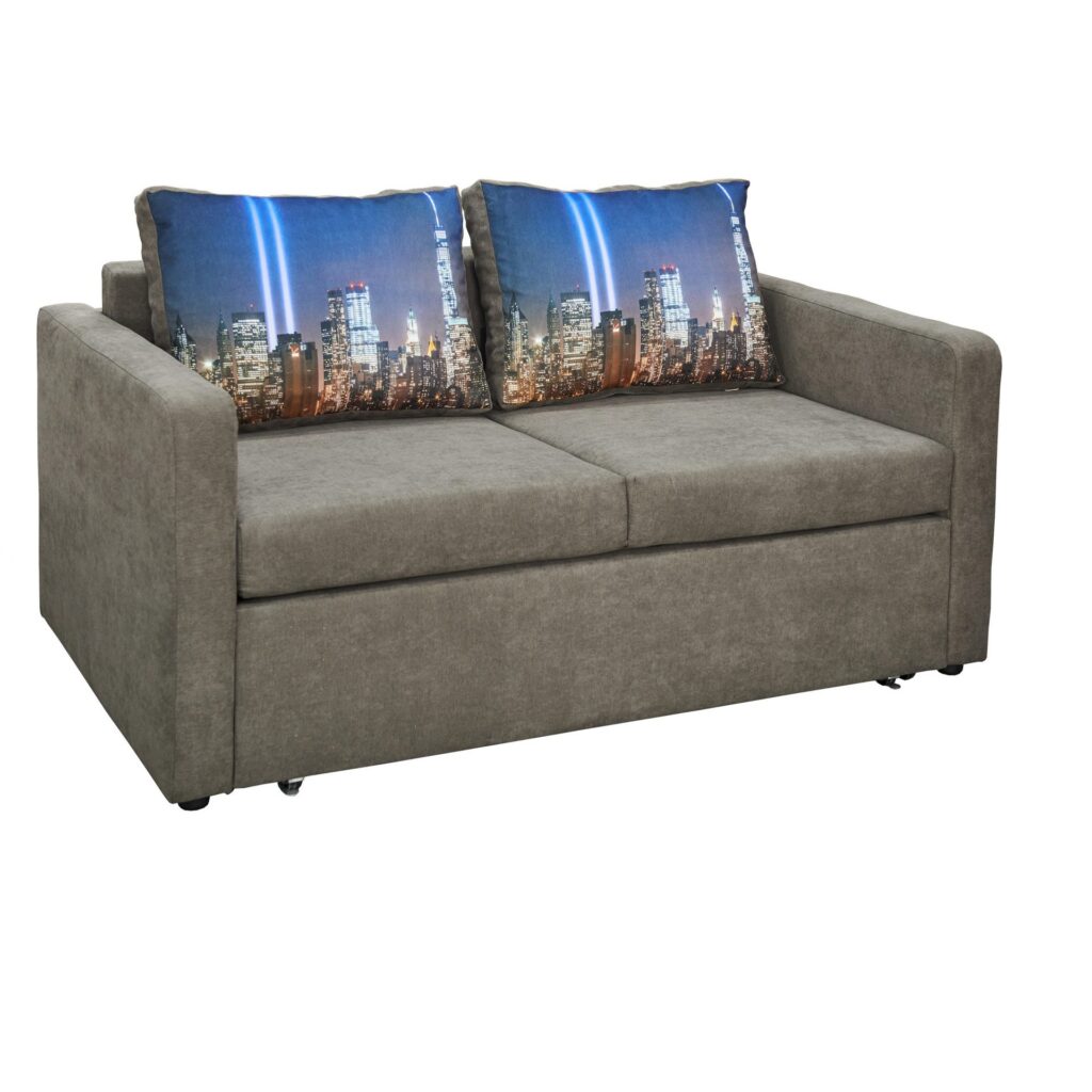 Атлант New Росто коричневий компактний диван від фабрики Мебель-Сервіс Україна