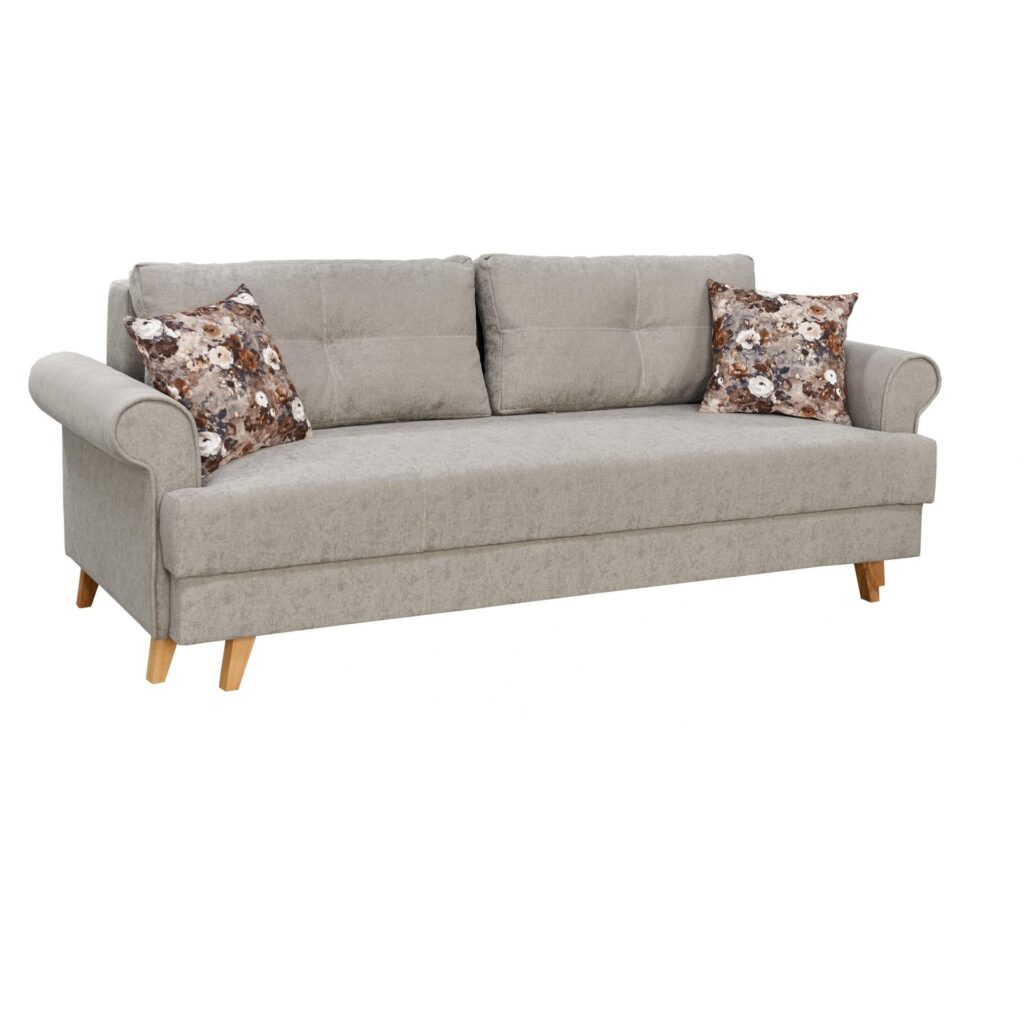 Бостон Лоріс бежевий прямий диван від фабрики Мебель-Сервіс Україна