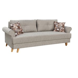 Бостон Лоріс бежевий прямий диван від фабрики Мебель-Сервіс Україна