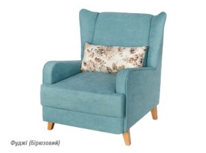 Крісло Бостон фуджі бірюзовий від фабрики Мебель-Сервіс Україна