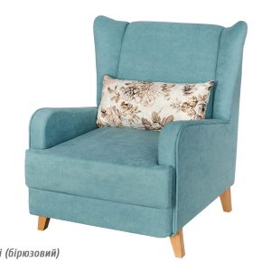 Крісло Бостон фуджі бірюзовий від фабрики Мебель-Сервіс Україна