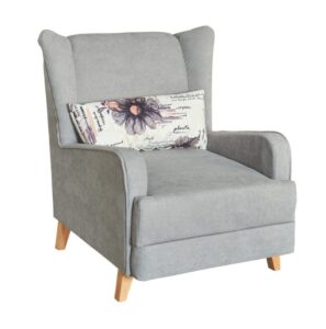 Крісло Бостон Росто сірий від фабрики Мебель-Сервіс Україна