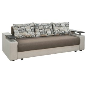 Бруно Мальмо коричневий прямий диван від фабрики Мебель-Сервіс Україна