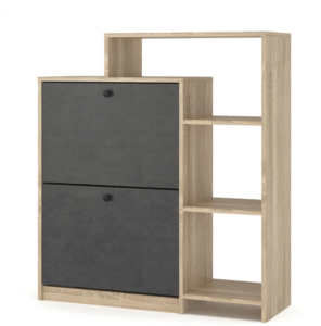 Компо/Compo 3 дводверна тумба для взуття від фабрики Мебель-Сервіс Україна