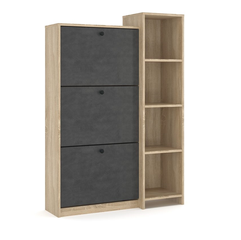 Компо/Compo 2 тридверна тумба для взуття від фабрики Мебель-Сервіс Україна