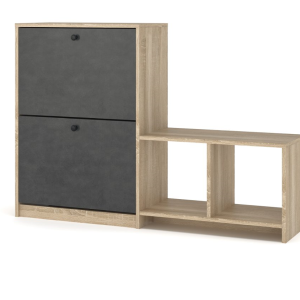 Компо/Compo 5 дводверна тумба для взуття від фабрики Мебель-Сервіс Україна