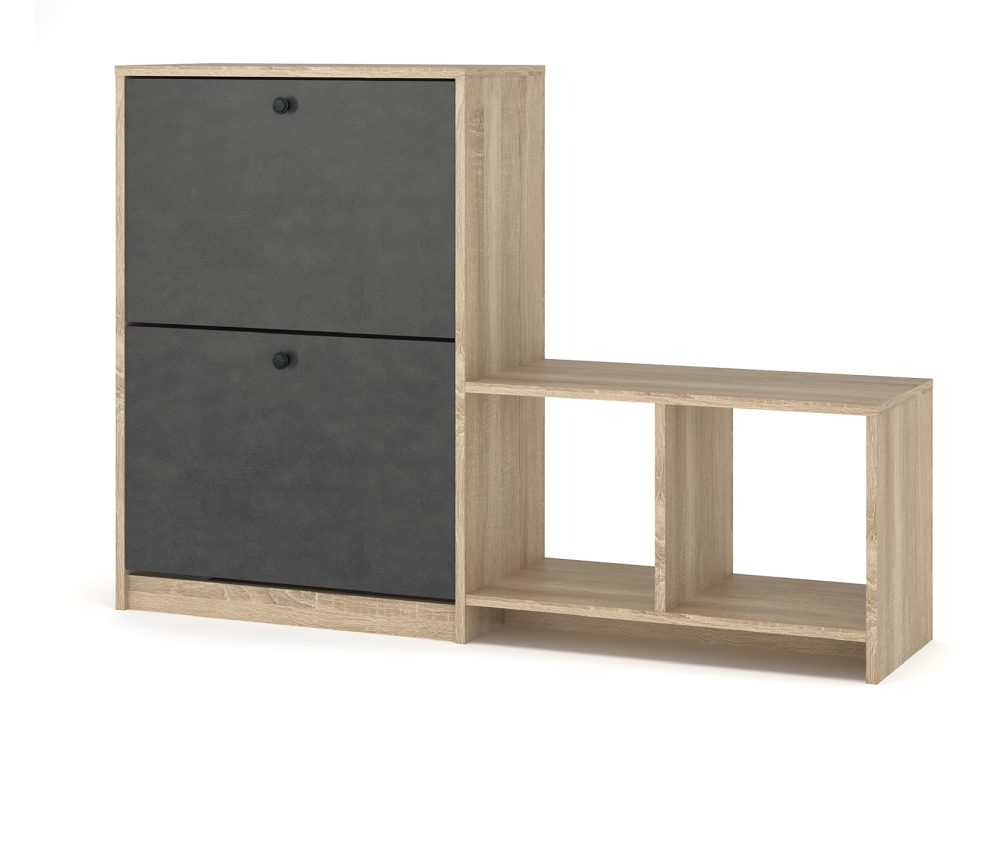 Компо/Compo 5 дводверна тумба для взуття від фабрики Мебель-Сервіс Україна