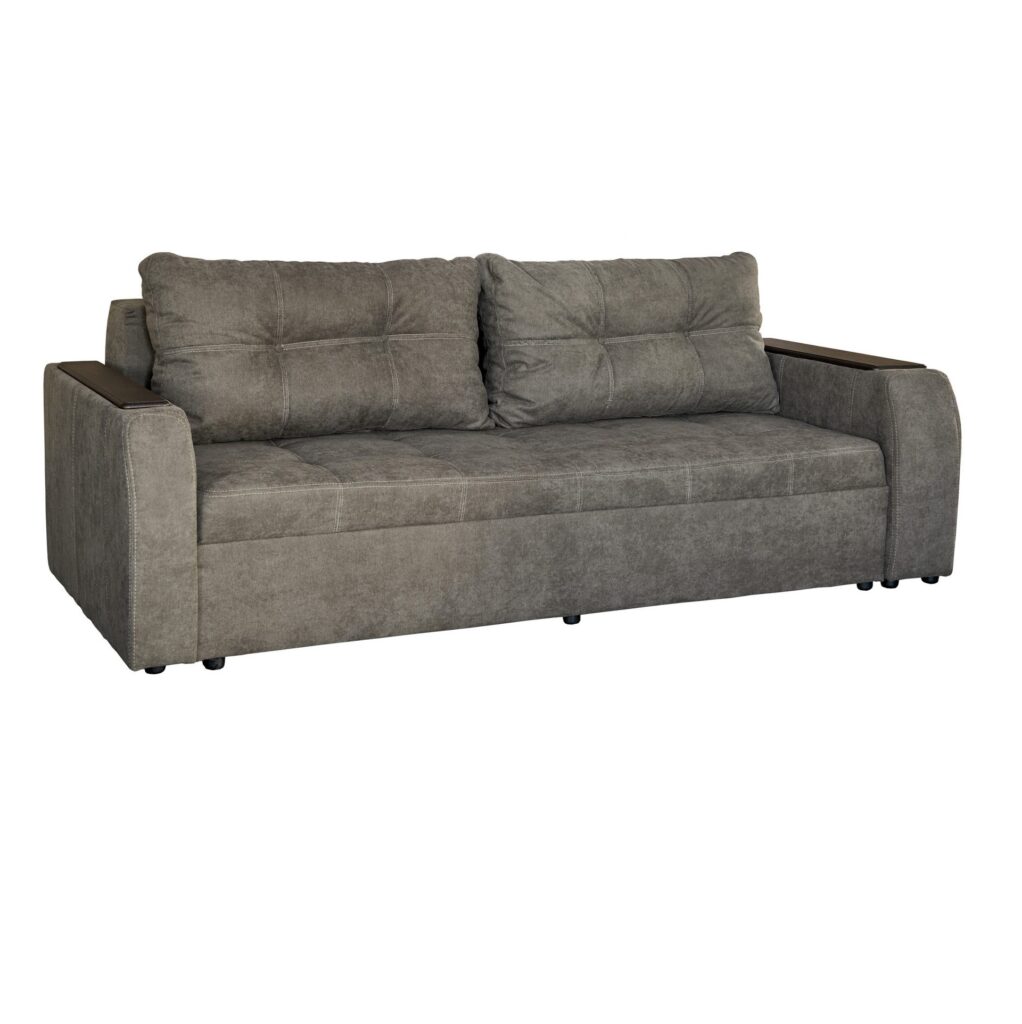 Діна Росто коричневий прямий диван від Мебель-Сервіс Україна