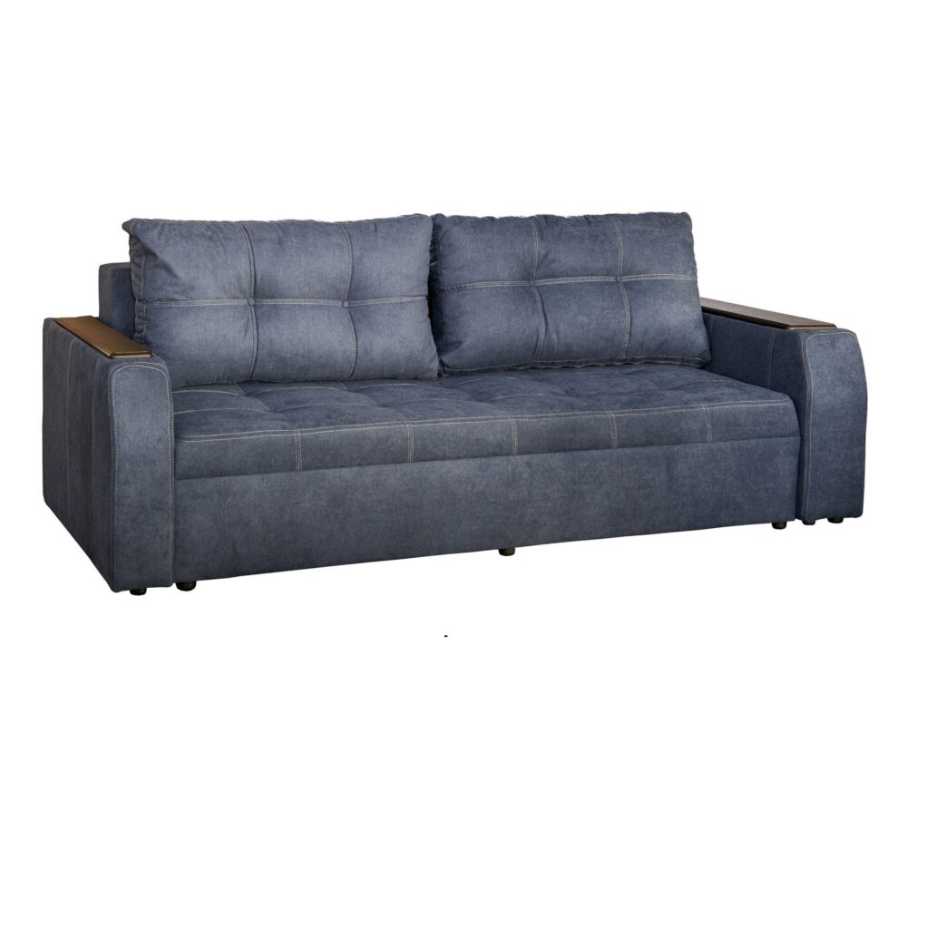 Діна Росто синій прямий диван від Мебель-Сервіс Україна