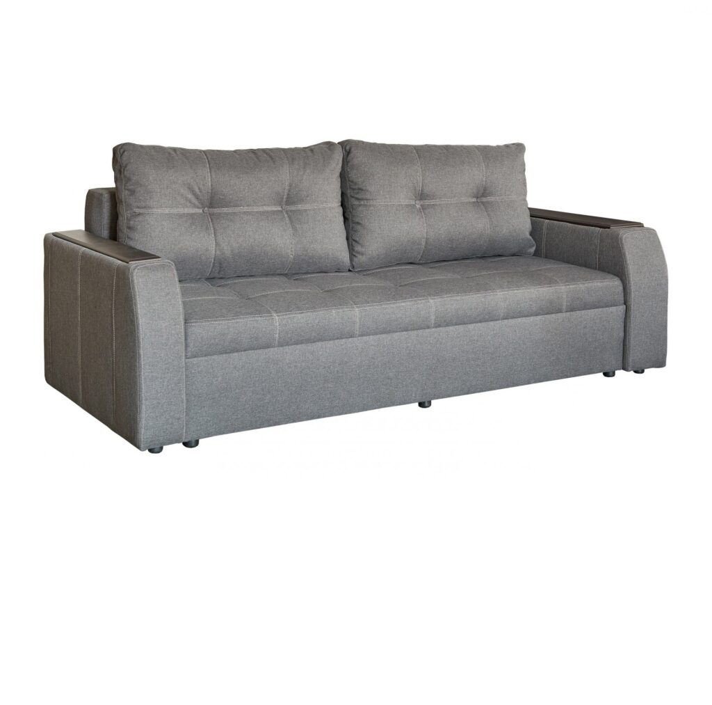 Діна Голівуд сірий прямий диван від Мебель-Сервіс Україна