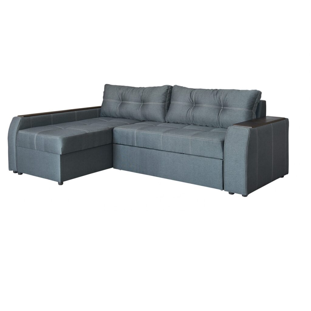 Діна кутовий диван Етна сірий від фабрики Мебель-Сервіс Україна