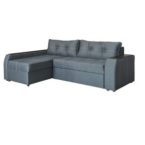 Діна кутовий диван Етна сірий від фабрики Мебель-Сервіс Україна