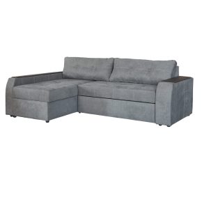 Діна кутовий диван Росто сірий від фабрики Мебель-Сервіс Україна