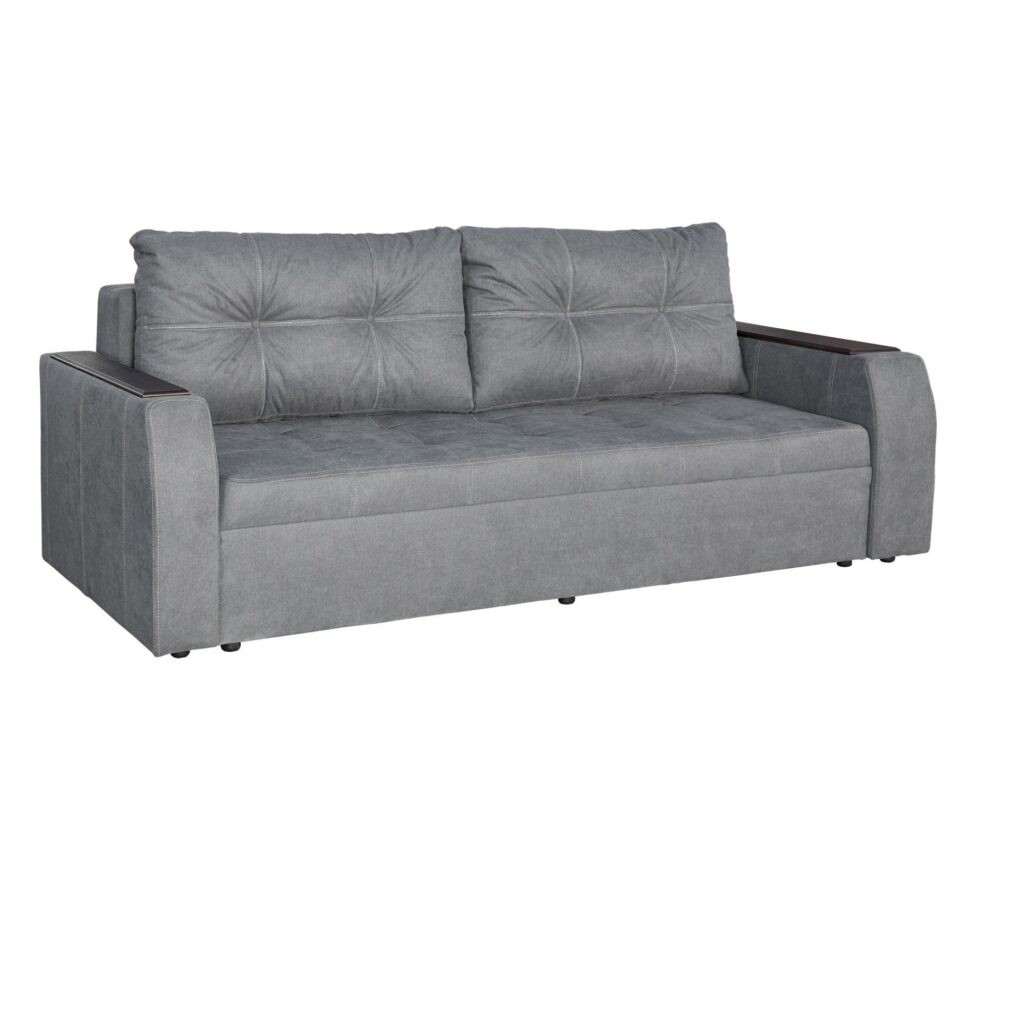 Діна Росто сірий прямий диван від Мебель-Сервіс Україна