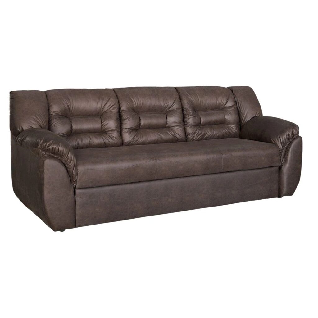 Гектор Амелі коричневий прямий диван від Мебель-Сервіс Україна