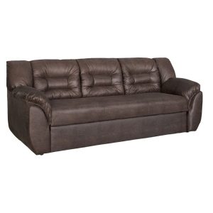 Гектор Амелі коричневий прямий диван від Мебель-Сервіс Україна