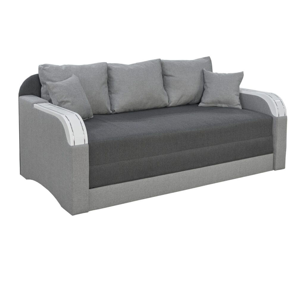 Гавана 1000 Інарі сірий прямий диван від Мебель-Сервіс Україна