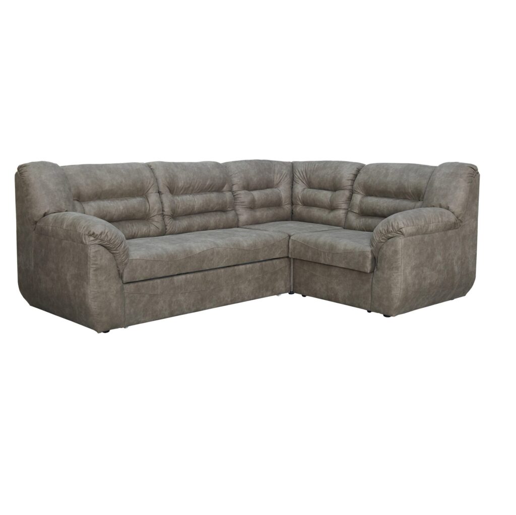 Гектор Джип темно-сірий кутовий диван від фабрики Мебель-Сервіс Україна