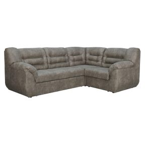 Гектор Джип темно-сірий кутовий диван від фабрики Мебель-Сервіс Україна