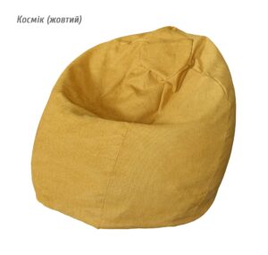Гном NEW Космік жовтий крісло груша від фабрики Мебель-Сервіс україна
