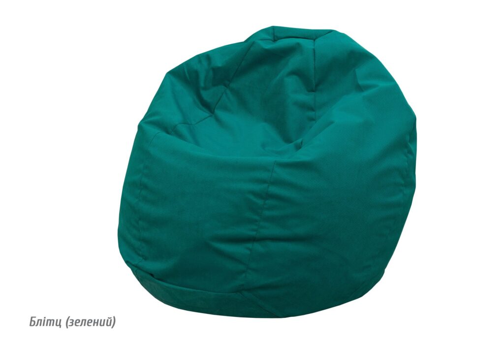 Гном NEW Блітц зелений крісло груша від фабрики Мебель-Сервіс україна