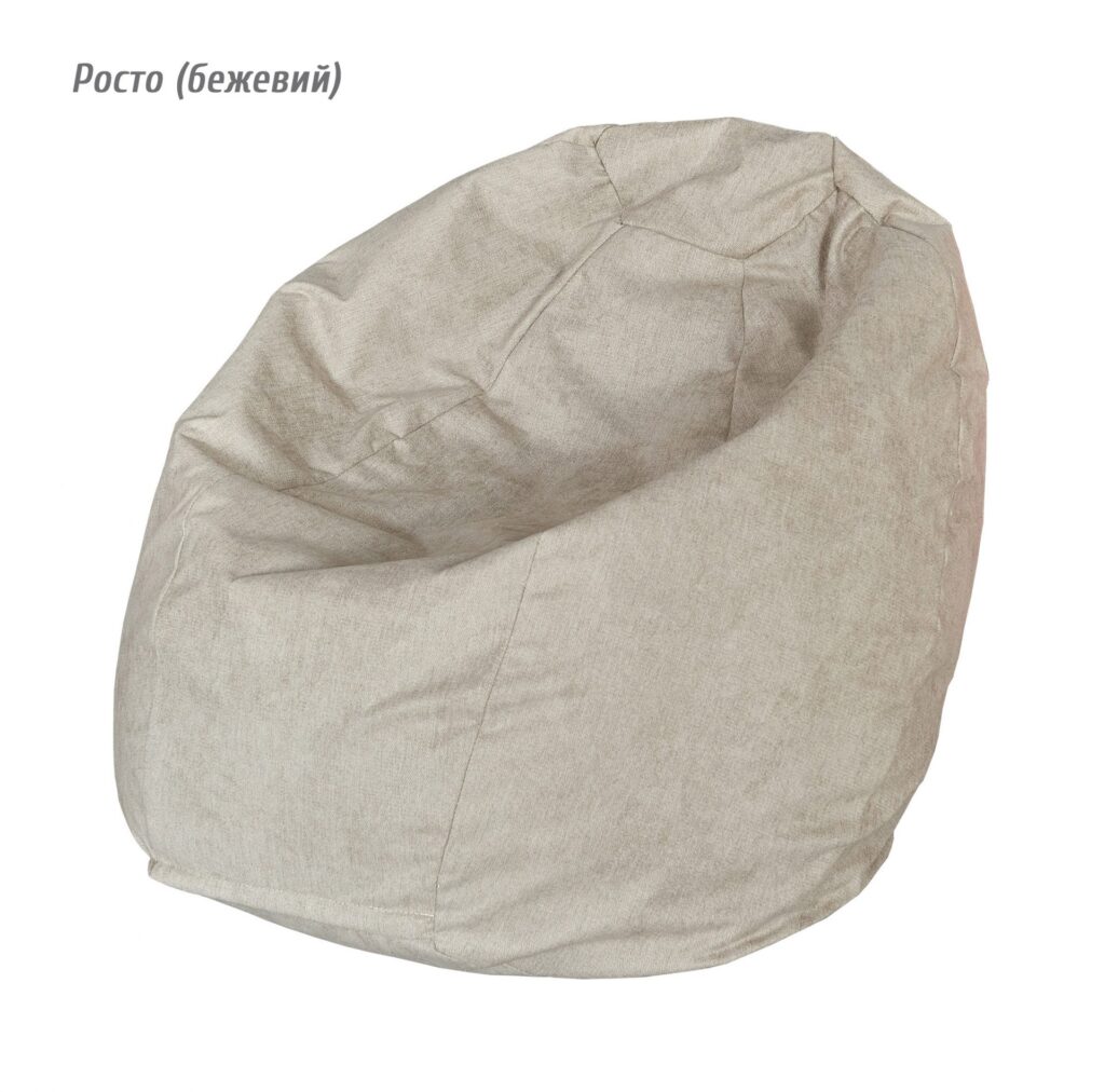 Гном NEW Росто бежевий крісло груша від фабрики Мебель-Сервіс україна