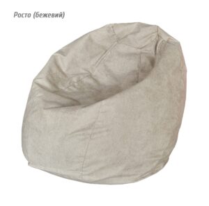 Гном NEW Росто бежевий крісло груша від фабрики Мебель-Сервіс україна