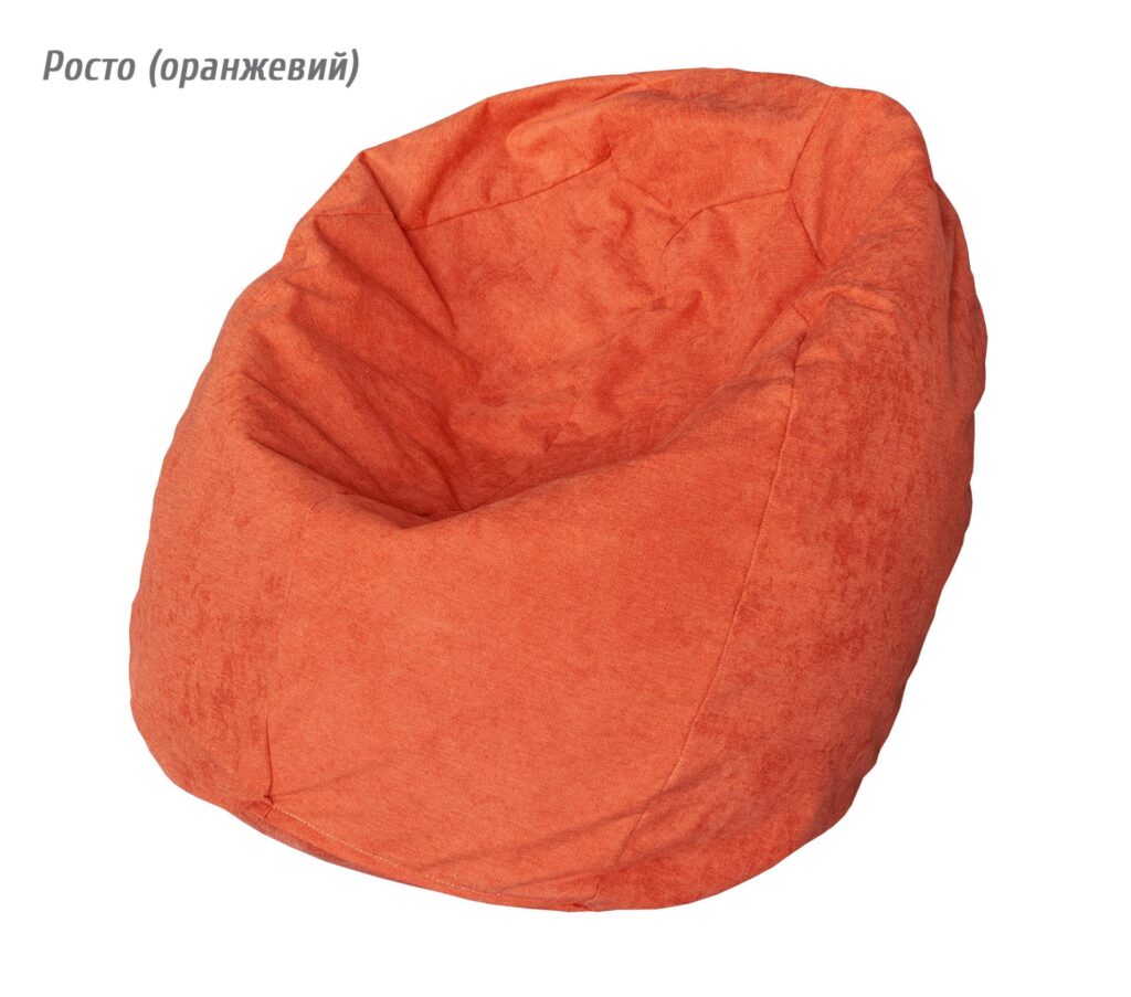 Гном NEW Росто оранжевий крісло груша від фабрики Мебель-Сервіс україна