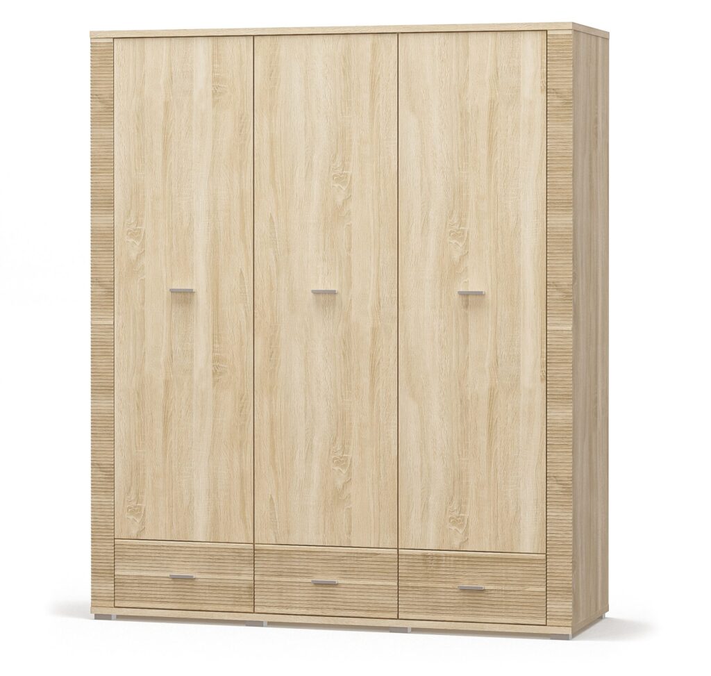 Гресс 3Д3Ш дводверна шафа від Мебель-Сервіс Україна