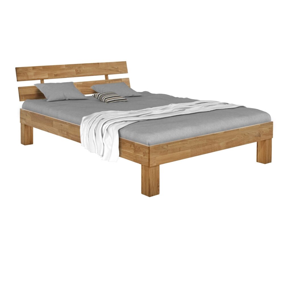 Джені 120 ліжко з масиву натурального дуба від Мебель-Сервіс Україна