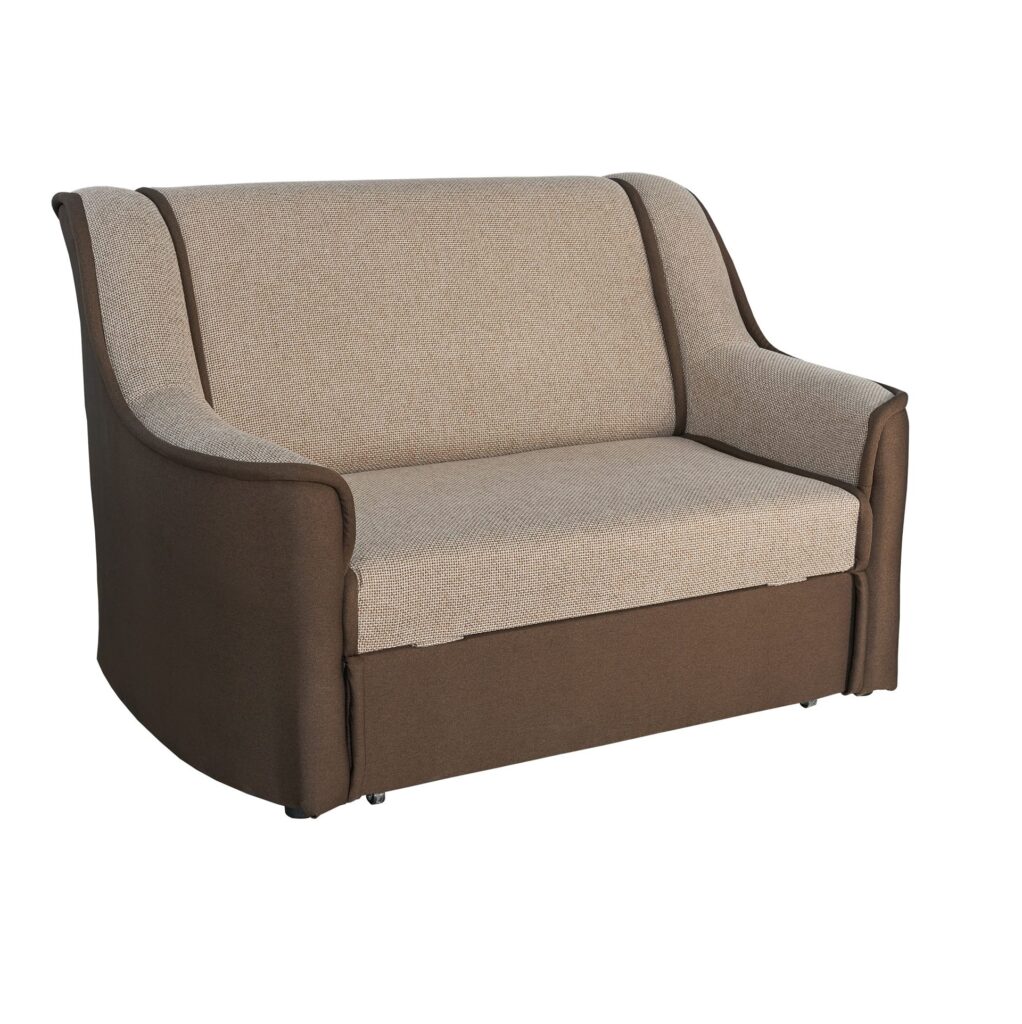 Малютка Токіо/Етна коричневий дитячий диван від Мебель-Сервіс Україна