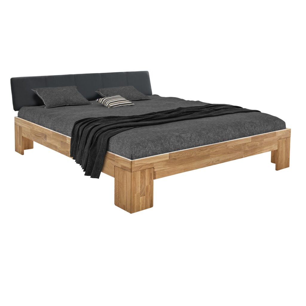 Нео 140 ліжко з масиву натурального дуба від Мебель-Сервіс Україна