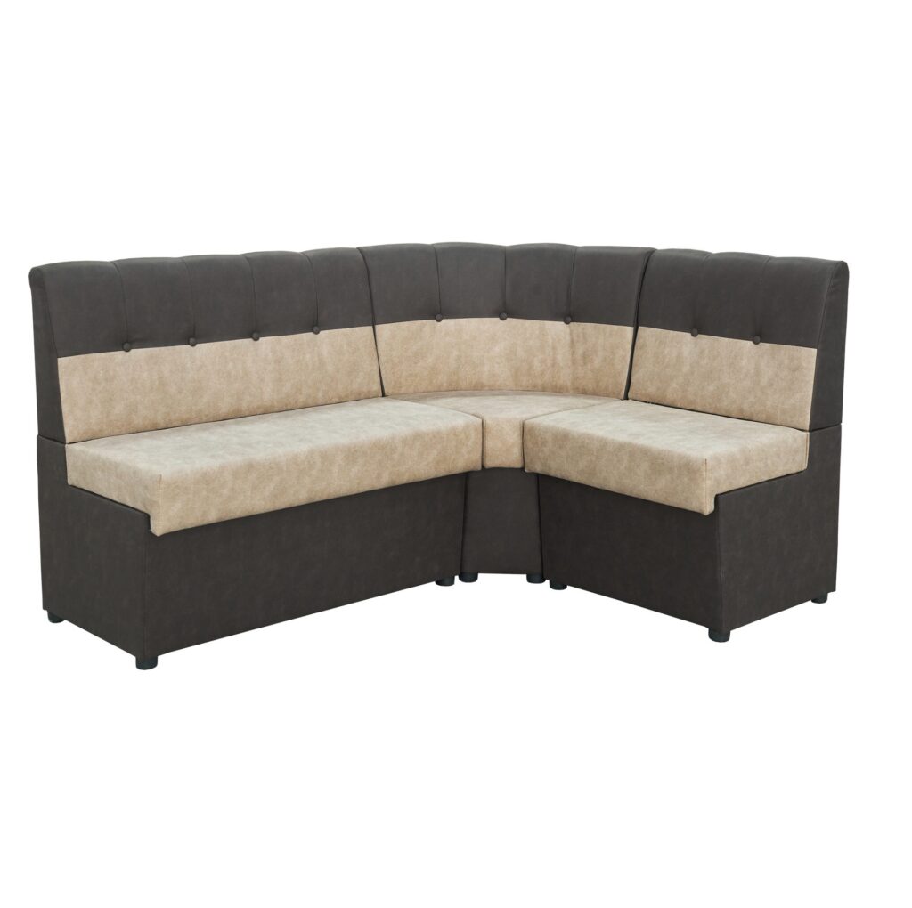 Олімп Джип коричневий/бежевий кухонний куток від виробника Мебель-Сервіс Україна