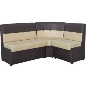 Олімп Амелі коричневий/бежевий кухонний куток від виробника Мебель-Сервіс Україна