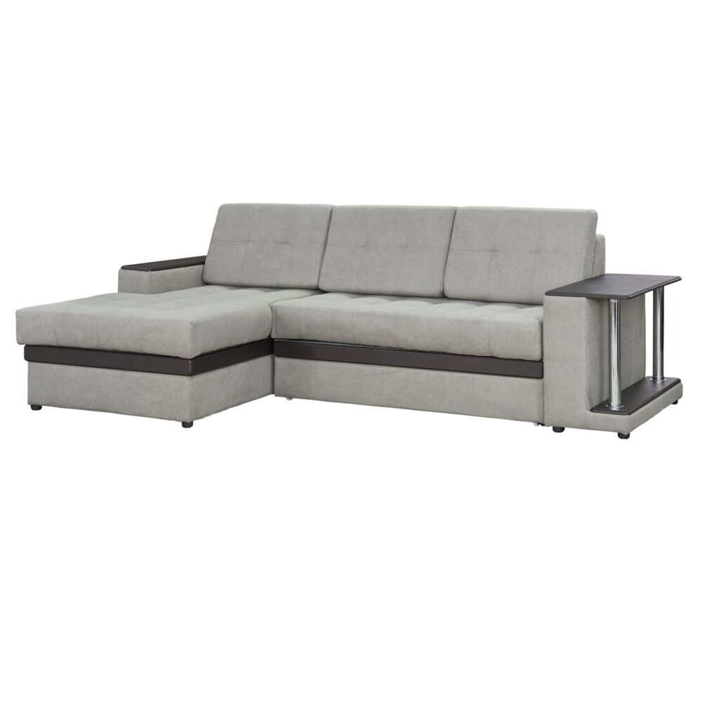Орфей Фуджи сірий кутовий диван від Мебель-Сервіс Україна