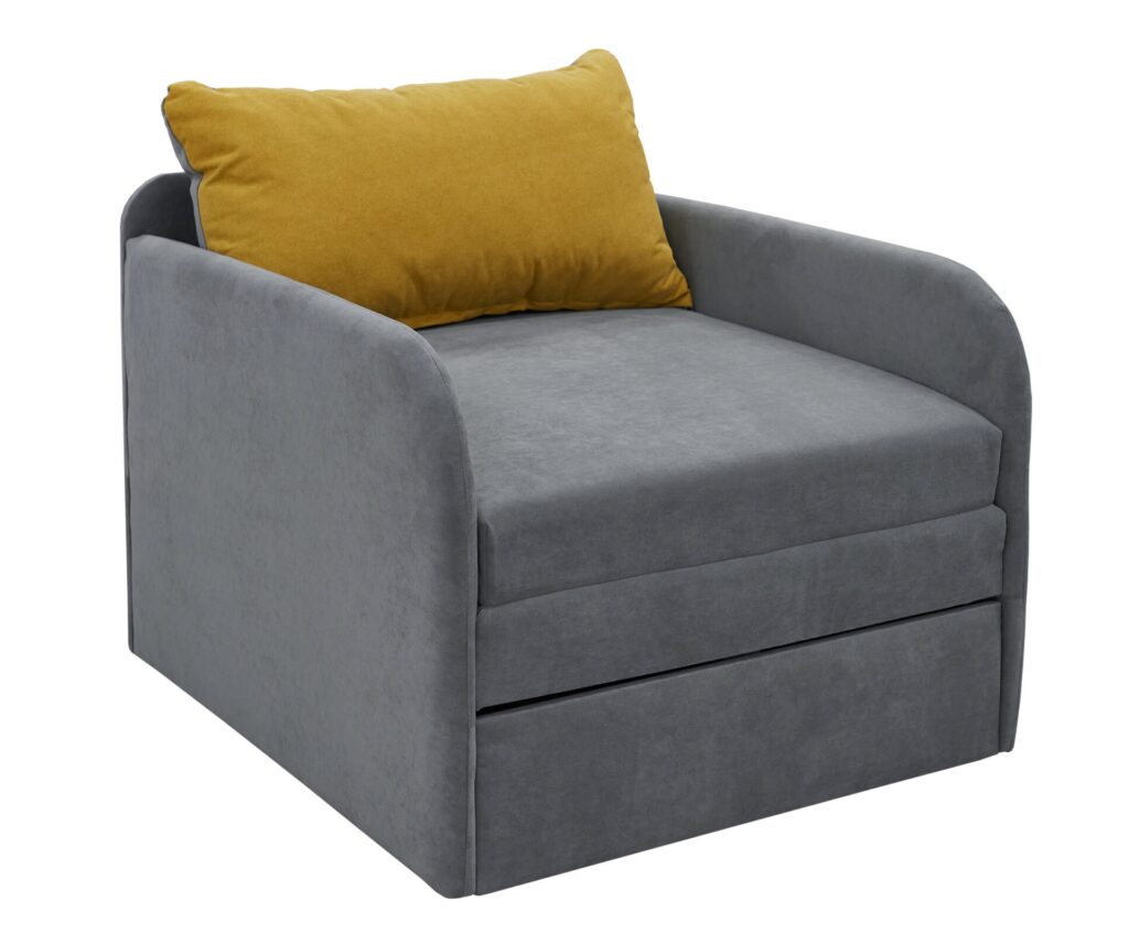 Юніор панда NEW Росто/сірий Космік/жовтий дитячий диван від Мебель-Сервіс Україна