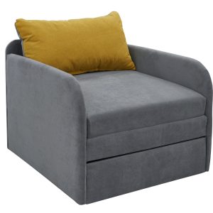 Юніор панда NEW Росто/сірий Космік/жовтий дитячий диван від Мебель-Сервіс Україна