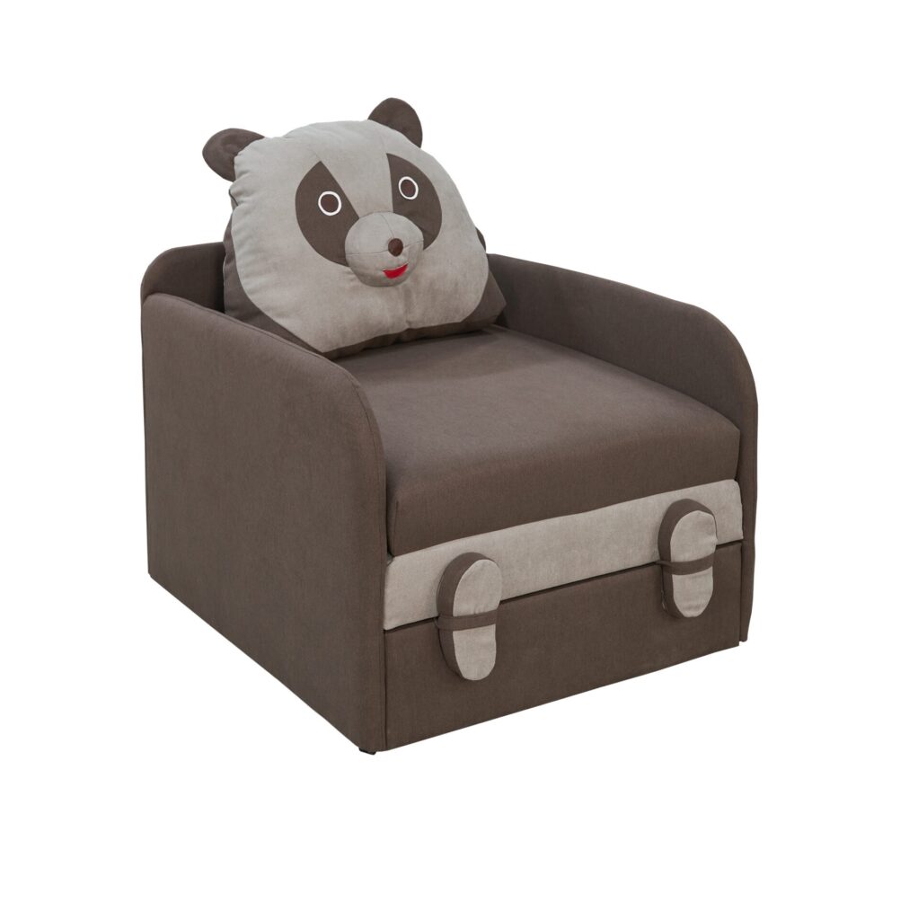 Юніор Балатон/Росто коричневий дитячий диван від Мебель-Сервіс Україна