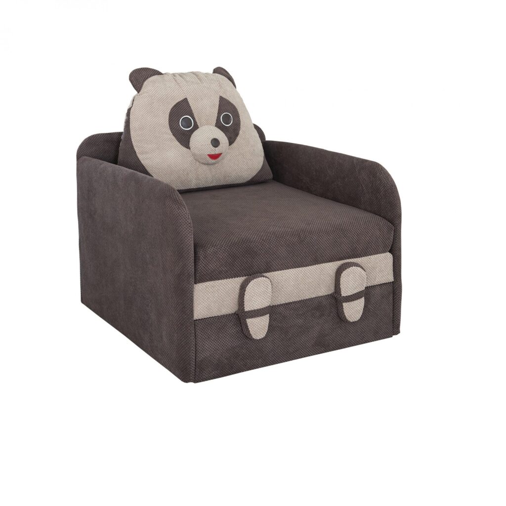 Юніор Доріс коричневий/бежевий дитячий диван від Мебель-Сервіс Україна