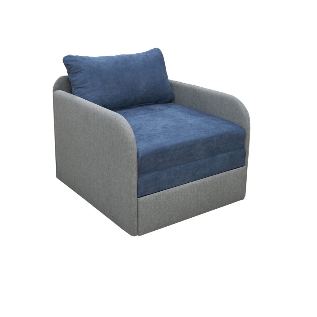 Юніор панда NEW Росто/синій Інарі/сірий дитячий диван від Мебель-Сервіс Україна