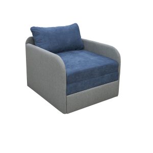 Юніор панда NEW Росто/синій Інарі/сірий дитячий диван від Мебель-Сервіс Україна