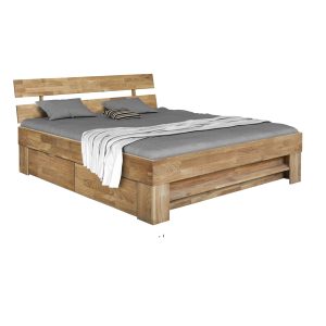 Сара 180 ліжко з масиву натурального дуба + шухляди від Мебель-Сервіс Україна