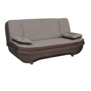 Стелла Токіо коричневий прямий диван від Мебель-Сервіс Україна