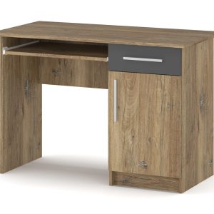 Письмовий стіл 1Т дуб флагшток/графіт від компанії Мебель-Сервіс