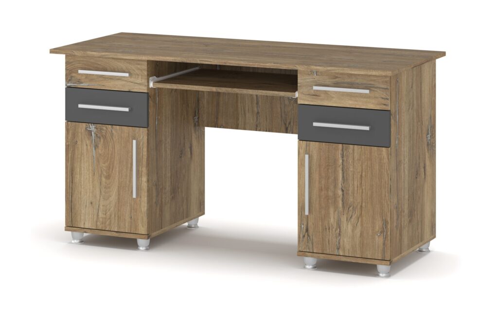 Письмовий стіл 2Т дуб флагшток від Мебель-Сервіс Україна