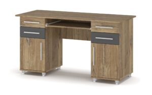 Письмовий стіл 2Т дуб флагшток від Мебель-Сервіс Україна